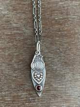 Load image into Gallery viewer, Sacred heart charm