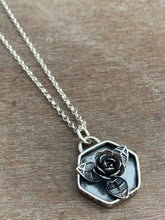 Load image into Gallery viewer, Plant pun “I dig gardening ” succulent charm necklace