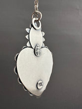 Load image into Gallery viewer, Plume agate Sacred heart