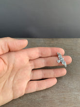 Load image into Gallery viewer, Small stamped bird pendant