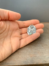 Load image into Gallery viewer, Small Wandering deer with a labradorite pendant