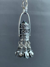 Load image into Gallery viewer, Handmade Bell with a color changing Crystal