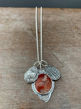 Load image into Gallery viewer, Red horn coral and lion charm collection