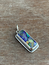 Load image into Gallery viewer, Synthetic opal charm