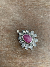 Load image into Gallery viewer, Pink Sapphire Pendant