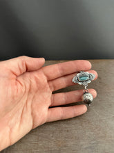 Load image into Gallery viewer, Kyanite and handmade bell.