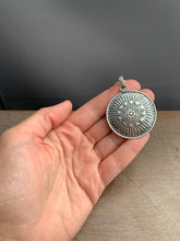 Load image into Gallery viewer, Moonstone double sided medallion