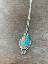 Load image into Gallery viewer, Kingman Turquoise charm