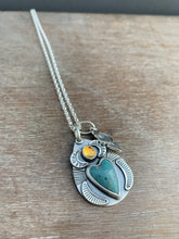 Load image into Gallery viewer, Leland Blue Heart Charms