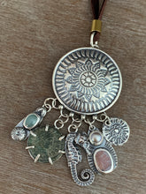 Load image into Gallery viewer, Ocean treasures medallion