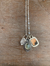 Load image into Gallery viewer, Gems and crystals charm set