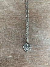 Load image into Gallery viewer, Tiny stamped silver charm