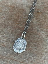Load image into Gallery viewer, White moonstone charm necklace