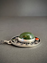 Load image into Gallery viewer, Vesuvianite pendant