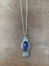 Load image into Gallery viewer, Tanzanite Butterfly charm