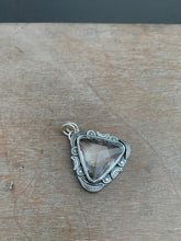 Load image into Gallery viewer, Vintage Swarovski moon prism medallion #3