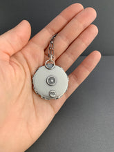 Load image into Gallery viewer, Leland blue narwhal pendant