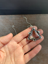 Load image into Gallery viewer, Vintage Swarovski prism medallion