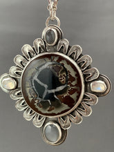 Load image into Gallery viewer, Septarian pendant