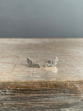 Load image into Gallery viewer, Antler stud earrings