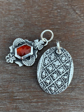 Load image into Gallery viewer, Garnet Charm set