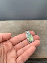Load image into Gallery viewer, Prehnite charm