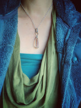 Load image into Gallery viewer, Caged Quartz Pendant