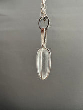Load image into Gallery viewer, Caged Quartz Pendant 4