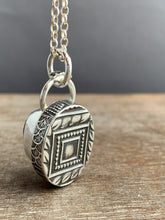 Load image into Gallery viewer, Tourmilated quartz double sided pendant