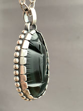 Load image into Gallery viewer, Our lady of Guadalupe and sacred heart double sided necklace