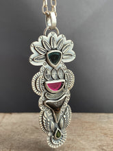 Load image into Gallery viewer, Multi stone elaborate pendant