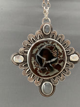 Load image into Gallery viewer, Septarian pendant