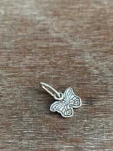 Load image into Gallery viewer, Tiny butterfly charm