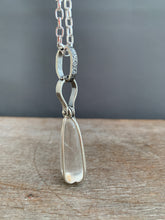 Load image into Gallery viewer, Caged Quartz Pendant
