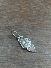 Load image into Gallery viewer, Tiny Sacred Heart Charm