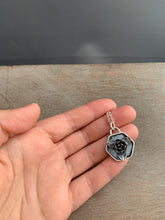 Load image into Gallery viewer, Plant pun “I dig gardening ” succulent charm necklace