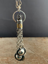 Load image into Gallery viewer, Handmade Bell Tassel with Vintage Swarovski Crystal