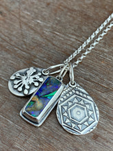 Load image into Gallery viewer, Synthetic Opal charm collection
