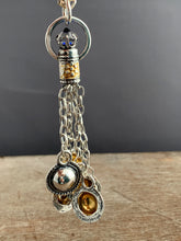 Load image into Gallery viewer, Handmade Bell Tassel with Vintage Swarovski Crystal
