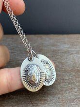 Load image into Gallery viewer, Anatomical Heart Friendship Charm Set, Lovers Charm Set, Sibling Charm Set, Memorial Charm Set