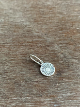 Load image into Gallery viewer, Tiny open eye charm