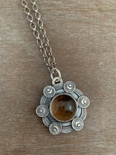 Load image into Gallery viewer, Smokey quartz medallion