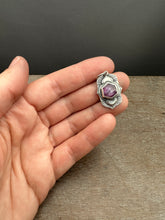 Load image into Gallery viewer, Ruby Moon charm