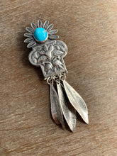 Load image into Gallery viewer, Egyptian turquoise medallion