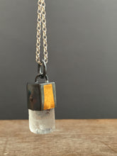 Load image into Gallery viewer, Icy Quartz crystal necklace 1