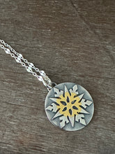Load image into Gallery viewer, Single Snowflake Pendant
