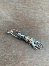Load image into Gallery viewer, Hand pendant with cross on the palm
