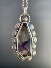 Load image into Gallery viewer, Melody Stone Moon Pendant