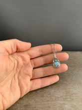 Load image into Gallery viewer, Kazakhstan lavender turquoise charm