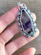 Load image into Gallery viewer, Melody Stone Moon Pendant